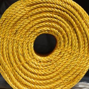 Cuerda de Polipropileno de 3/4 Hilos Trenzados, Fabricada en Fábrica, para Pesca y Uso Marino - Product Image 2