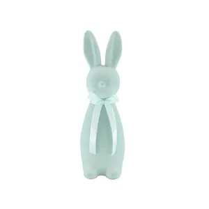 Paashaas Decoraties Easter Home Decor Bunny Figurines Pasen Bevlekte Konijnenfeest Decoraties