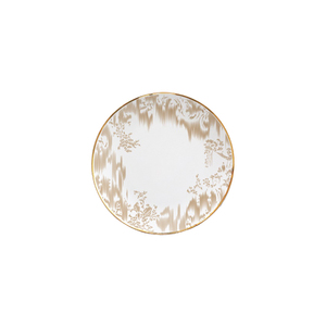 Portuguese Luxury Luxurious <b>White</b> <b>and</b> <b>Gold</b> Mediterranean Ceramics Porcelain Wholesale Customization Bone China Dinnerware <b>Sets</b> - Product Image 3