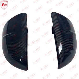 Kit carrosserie Z-ART W223 M Style en carbone sec pour Mercedes-Benz Classe S 2021 et plus, pièces de tuning en fibre autoclavée - Product Image 4