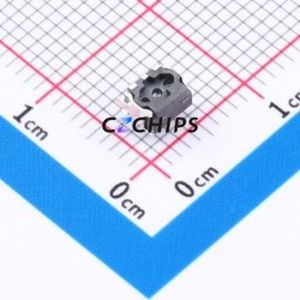 BTS0A0202AIJ01 Tactile Switch SMD-3P,4.5x2.6mm Switch Round Button 1.8N Horizontal Mount 4.5mm - Product Image 2