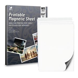 Thương hiệu mới pha lê mã phim nam châm A5 thăng hoa tấm từ hóa giấy - Product Image 1