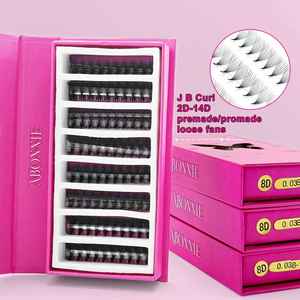 Extensions de <span class=keywords><strong>cils</strong></span> Promade <span class=keywords><strong>en</strong></span> vrac, à tige longue, finition mate, pour bouquets de <span class=keywords><strong>cils</strong></span> <span class=keywords><strong>en</strong></span> éventail rapide, avec plateaux de <span class=keywords><strong>cils</strong></span> <span class=keywords><strong>en</strong></span> éventail étroits et larges, base pointue - Product Image 3