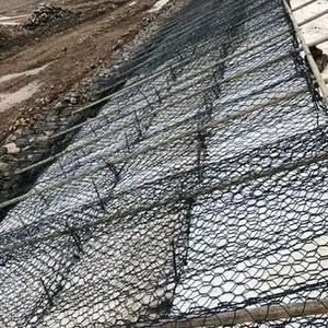 Kenya Small Gabion Cage Box Galvanized 100x50x30 50x50x100 Gabion Mattress Price