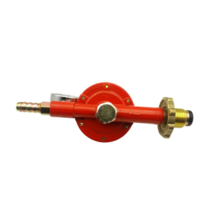Yüksek basınç göstergesi lpg gaz regülatörü yakıt basınç regülatörü propan bütan gaz silindiri regülatörü HM701L-B - Product Image 3