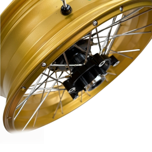 Buje de rueda con radios sin cámara, adecuado para modificación de buje de rueda BMW F800GS (modelo 2025), rueda delantera 2.5*19, rueda trasera 4.0*17 - Product Image 4