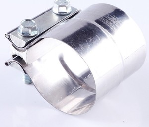 2,5 pollici in acciaio inox accuseal turbo ad alte prestazioni silenziatore stack tubo morsetti marmitta - Product Image 6