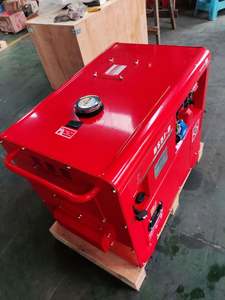 2KVA 3KVA 5KW 6kva 사일런트 3 상 이중 연료 천연 가스 바이오가스 바이오매스 가스 발생기 세트 8-10KW IP67 100% 구리 교류 발전기 - Product Image 4