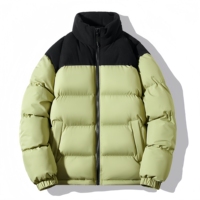 Vestes matelassées pour hommes, vestes en duvet personnalisées de haute qualité, vestes matelassées pour hommes, manteau d'hiver coupe-vent et imperméable, manteau résistant au froid