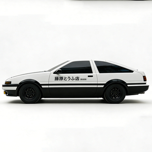 Gokart électrique vintage AE86 authentique pour adultes, intérieur et extérieur personnalisés, livraison rapide directe - Product Image 3