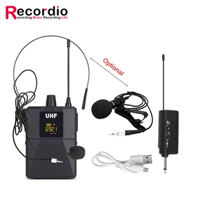 GAW-103A Set de Micrófono Inalámbrico de Solapa Recordio, Ideal para Presentaciones Públicas, Enseñanza y Predicación - Product Image 3