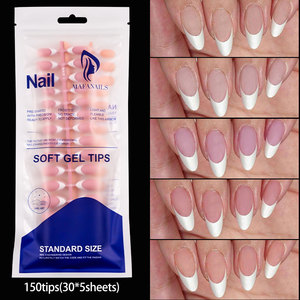 150 <span class=keywords><strong>Uñas</strong></span> Postizas Cortas <span class=keywords><strong>Color</strong></span> <span class=keywords><strong>Rosa</strong></span> <span class=keywords><strong>Mate</strong></span> Nude Almendradas, <span class=keywords><strong>Uñas</strong></span> Postizas <span class=keywords><strong>de</strong></span> Cobertura Completa, Colores Variados, <span class=keywords><strong>Uñas</strong></span> Artificiales para Decoración DIY - Product Image 6