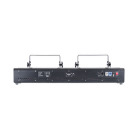 Alta potencia 6eye 2W RGB animación láser DMX Barra de haz láser iluminación de escenario software láser 3D con control beyong