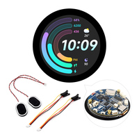 Carte de développement d'affichage rond Waveshare de ESP32-S3-Touch-LCD-1.85 pouces Processeur double cœur LX7 32 bits PCBA