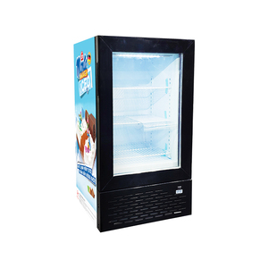 MEISDA SD50 50L <b>Portable</b> Stainless Steel Compressor Frost-Free Mini Bar Ice Display <b>Freezer</b> for Household Hotel - Product Image 5