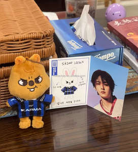 Llavero de Peluche de Muñeco de Juguete SKZ de Stray Kids Ídolo de K-Pop <span class=keywords><strong>Karma</strong></span> Dibujos Animados Lindos al por Mayor - Product Image 4