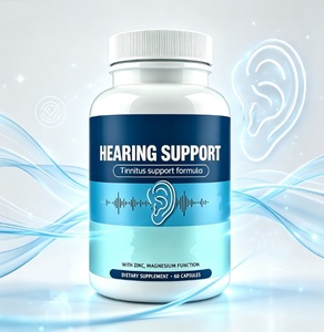 Cápsulas de Apoyo Auditivo al por Mayor ODM OEM, Fórmula Natural para el Tinnitus con Zinc y Magnesio - Product Image 2