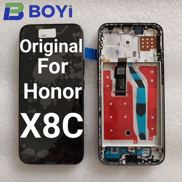 Top Quality Original with Frame for Huawei Honor X8C X9A X9B X9C X9D Mobile Phone LCDS Touch Screen LCD Display for Repair
