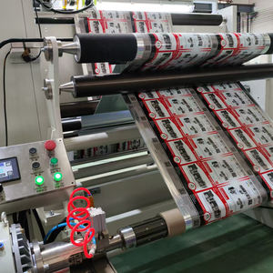 Vente chaude bobineuse haut de gamme de fonction parfaite de rembobinage à grande vitesse pour film plastique/papier/cuir/matériaux d'emballage - Product Image 1