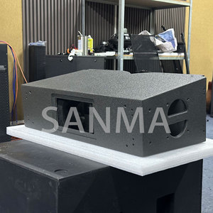 K208 Dual 8 Inch Neodymium Line Array Loudspeaker Active Stage <b>Audio</b> Equipment 8 Ohm AC Powered Professional <b>Speakers</b> - Product Image 4