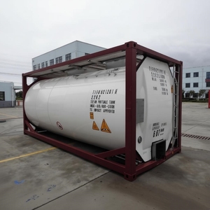 Caisse de stockage de haute qualité <span class=keywords><strong>pour</strong></span> réservoir de propane, conteneur de 20 pieds <span class=keywords><strong>pour</strong></span> éther diméthylique liquide, <span class=keywords><strong>pour</strong></span> transport moyen - Product Image 2