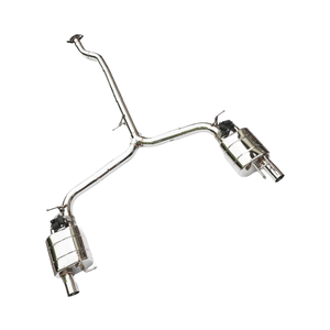 Hochleistungs-Valvetronic-Auspuff-Catback-System aus Edelstahl mit Fernbedienung für Lexus ES250 ES300 ES350-Auspuff - Product Image 2