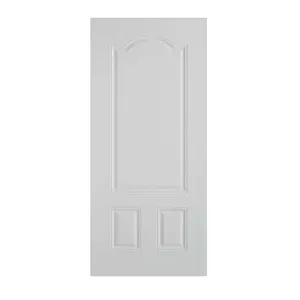 Good Quality MDF HDF White Primer Hollow Core Solid Core Wooden Interior Doors Unfinished