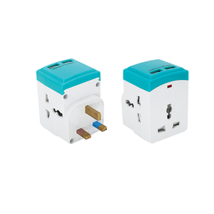 <span class=keywords><strong>Adattatore</strong></span> <span class=keywords><strong>da</strong></span> Viaggio Multifunzione con 3 Prese Elettriche e 2 Porte <span class=keywords><strong>USB</strong></span> in Plastica ABS 10A con Fusibile - Prezzi all'Ingrosso - Product Image 5