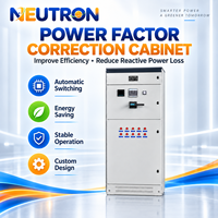 Armoire de correction du facteur de puissance 4000A pour la distribution d'énergie industrielle NEUTRON Vietnam Ouzbékistan Colombie