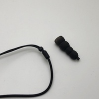 Headset Wired In-Ear Type-C Berkualitas Tinggi dengan Mic dan Kontrol Volume, USB-C AKG Earphone Kompatibel IPX5 untuk Samsung