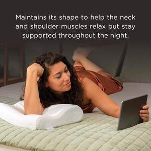 <span class=keywords><strong>Oreiller</strong></span> cervical en mousse à mémoire de forme, forme <span class=keywords><strong>papillon</strong></span>, respirant, design portable, style moderne, blanc, pour chambre et salon - Product Image 5