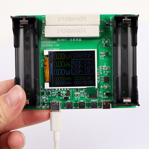 ZFX-CF2001 <b>Battery</b> Capacity <b>Tester</b> 0-20V Digital Display Charge Discharge Module For Lithium <b>Battery</b> Testing - Product Image 1
