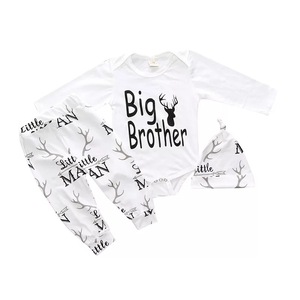 Set <span class=keywords><strong>di</strong></span> Abbigliamento per Neonati con Tutina in Cotone, Pantaloni, Fascia per Capelli e Cappello, Completo per Bambini e Bambine - Product Image 6