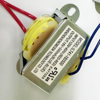 Transformateur de puissance EI, transformateur de distribution directe, 25W, 220V/2*9V, 9V-0V-9V, transformateur de courant alternatif simple, CT, AUTOTRANSFORMATEUR, RWX
