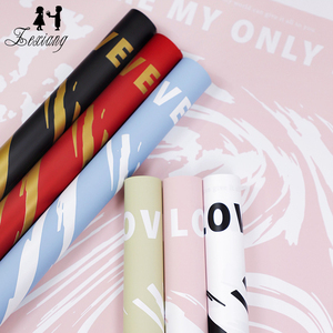 Sinh thái thân thiện Hot Bán Matte Hàn Quốc giấy gói bó hoa bao bì giấy - Product Image 5