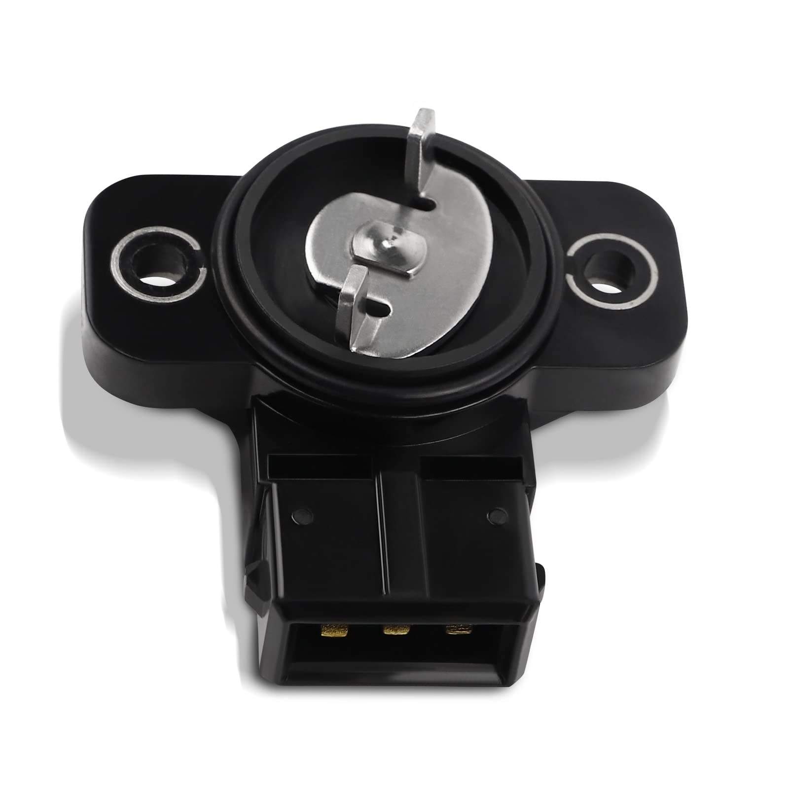 スロットルポジションセンサー Compatible With Hyundai For Sonata 1993 1994 1995 1 Hyundai  for Sonata 1994 1995 1996 1997 1998カースロットル位置センサースロットルコントロー ヒュンダイ ソナタ 1993  1994 1995 1996 1997 1998 用スロットルポジションセンサー ... スロット位置センサー Compatible With Hyundai For Sonata 1993 1994 1995 1996
