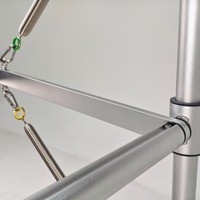 Table de Pilates Trapeze (Cadillac) de qualité supérieure, structure en bois d'érable avec trapèze en alliage d'aluminium, structure classique, table de trapèze complète