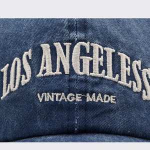 Chapeau de papa non structuré personnalisé logo de broderie coton lavé à la pierre Gorras Beisbol lavé à l'acide - Product Image 4