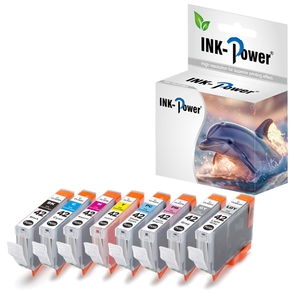 Cartucho de tinta de inyección de tinta para impresora <span class=keywords><strong>Canon</strong></span> <span class=keywords><strong>PIXMA</strong></span> <span class=keywords><strong>Pro</strong></span> <span class=keywords><strong>100</strong></span> 100s, CLI 42 CLI42 CLI-42 Premium, Compatible con Color - Product Image 1