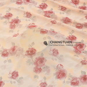 <span class=keywords><strong>Tela</strong></span> de Malla Elástica Estampada con Rosas de Alta Calidad, <span class=keywords><strong>Tela</strong></span> de Encaje Súper Suave para Mujer - Product Image 2