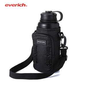 Garrafa de água de 32oz 64oz, garrafa com canudo, cabo da tampa do jato, jarro de galão, garrafa de água isolada, de aço inoxidável, bolsa de transporte - Product Image 1