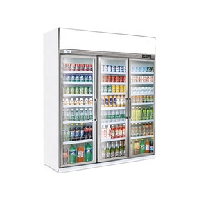 <span class=keywords><strong>Congélateur</strong></span> porte en verre <span class=keywords><strong>vertical</strong></span>, réfrigérateur Commercial, à fermeture éclair - Product Image 4