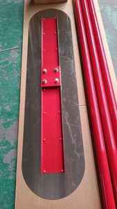 Herramientas de construcción Flotador de toro de acero inoxidable de magnesio - Product Image 4