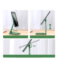 Support réglable de téléphone portable, pour bureau, tablette pliable, élastique, nouveau Design