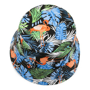 Women's Bucket Hat Floral Pattern Foldable Sun Protection Breathable Fisherman Hat For Outdoor Use - Product Image 4