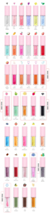 Bálsamo Labial Líquido con Sabor a Frutas, que Cambia <span class=keywords><strong>de</strong></span> Color, <span class=keywords><strong>Cruelty</strong></span> <span class=keywords><strong>Free</strong></span>, Aceite Natural para Labios con Llavero - Product Image 5