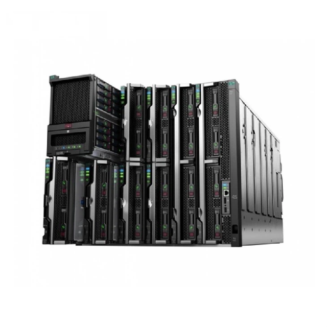 10u Server Chassis HPE Synergy 12000 Frame Blade Server Chassis  for  Synergy 480 G10 Plus Compute Server