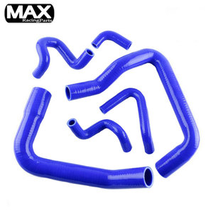 Kit de tubo de manguera de refuerzo de silicona MAX para FORD MUSTANG 1986-1993 verde 86-93 V8 5.0L - Product Image 2