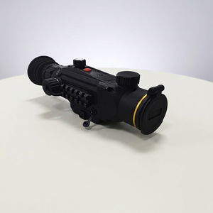 Monoculaire thermique portable, résolution 640x512, 50 Hz, portée de vision de 3750 m, enregistrement vidéo étanche, grossissement 4x - Product Image 3