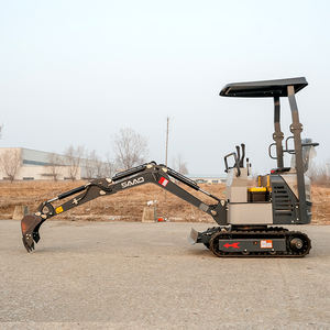 Máy xúc nhỏ mạnh mẽ với nhiều chế độ làm việc cho các nhu cầu xây dựng khác nhau - Product Image 5